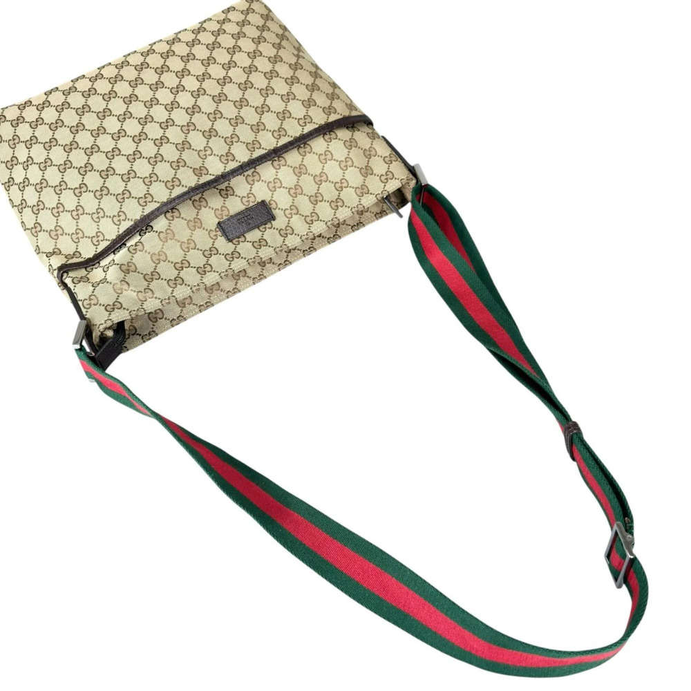 GUCCI Cream Canvas Tote Bag - Picture 5 of 15